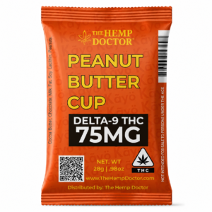 THD Peanut Butter Cup – 75MG