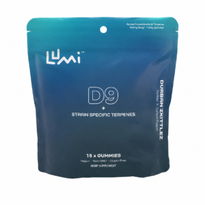 Lumi Strain Specific Gummies – 150MG THC + 150MG Strain-Specific Terpenes