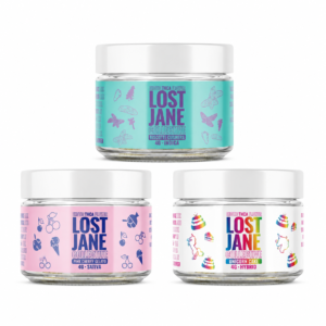 Lost Jane THCA Flower Jars – 4 Grams