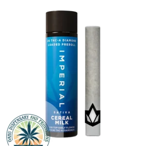Imperial Top Shelf THCA Diamond Infused Preroll – 2 Grams