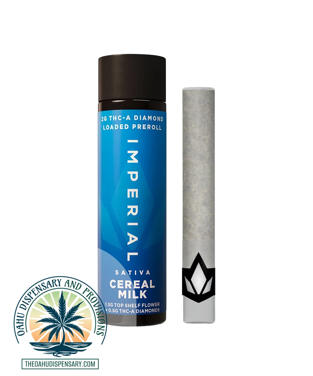 Imperial Top Shelf THCA Diamond Infused Preroll – 2 Grams