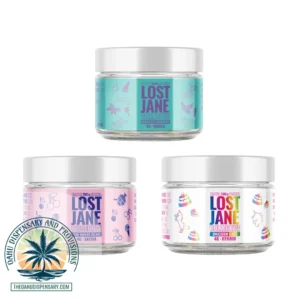 Lost Jane THCA Flower Jars – 4 Grams