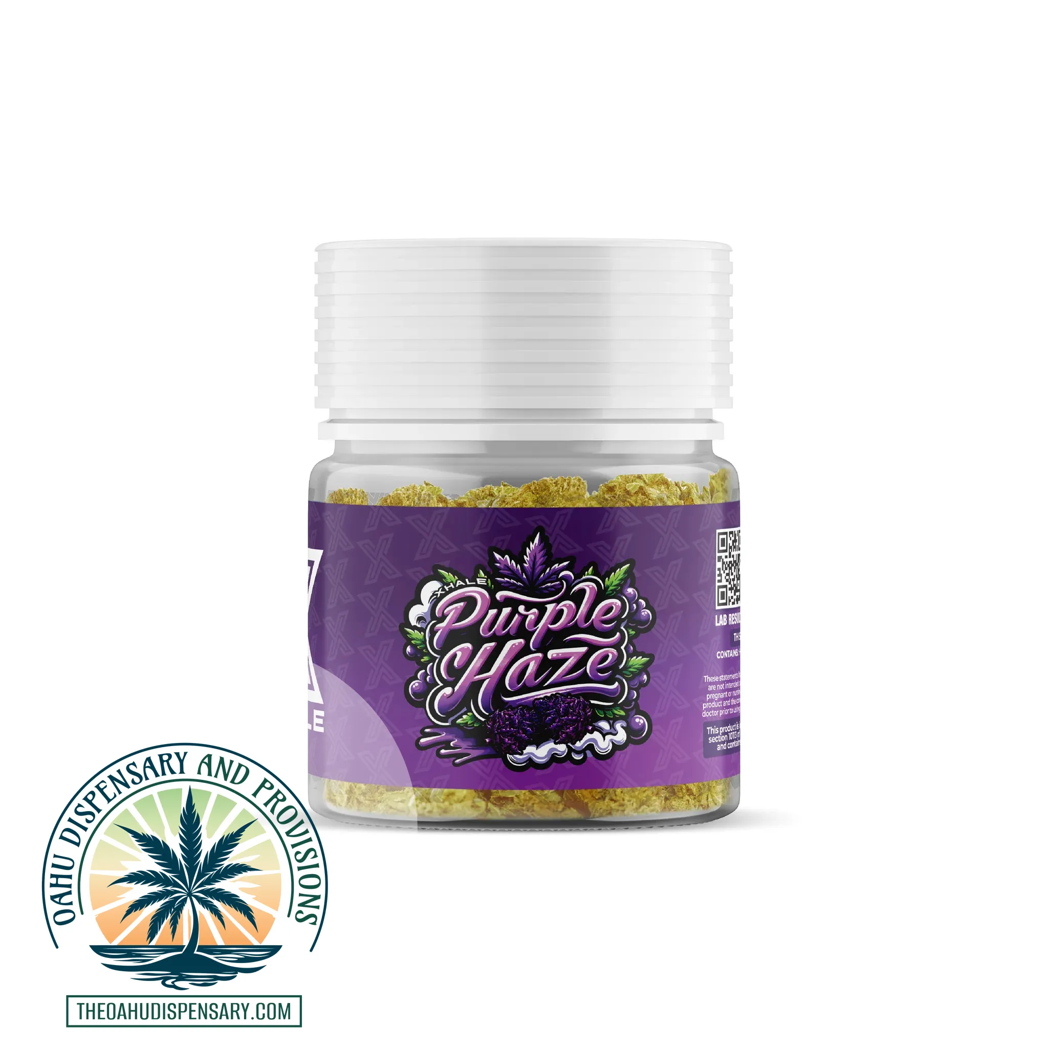 Xhale Premium THCA Flower – 3.5 Gram Jars
