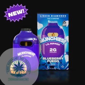 Munchies™ Lil Ripper Disposable Vapes – 2 Grams