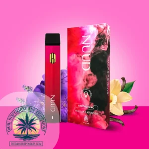 Nuud Aphrodisiac Infused Vapes for Women – 1 Gram