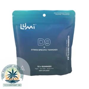 Lumi Strain Specific Gummies – 150MG THC + 150MG Strain-Specific Terpenes