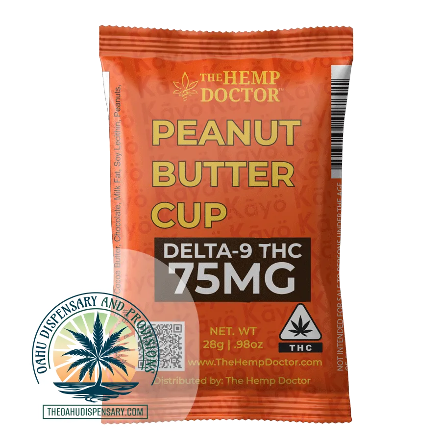 THD Peanut Butter Cup – 75MG