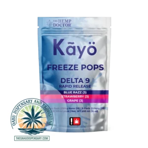 Kayo Freeze Pops – 25MG THC