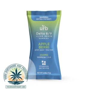 Urb Live Resin Gummies – 200MG