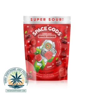 Space Gods Sour Gummies (450MG CBD + 450MG THC)