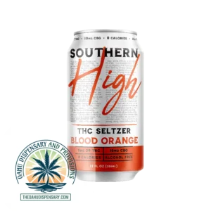 Southern High THC Seltzer – 5MG
