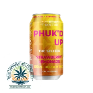 PHUK’D UP THC Seltzer – 50MG