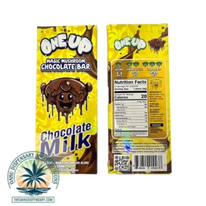 One Up Mushroom Chocolate Bars – 12,000 MG