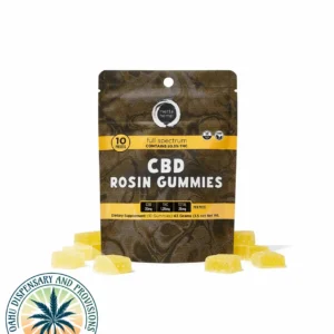 Metta CBD Rosin Gummies – 250MG