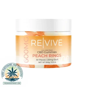 Revive CBD Gummies – 600MG