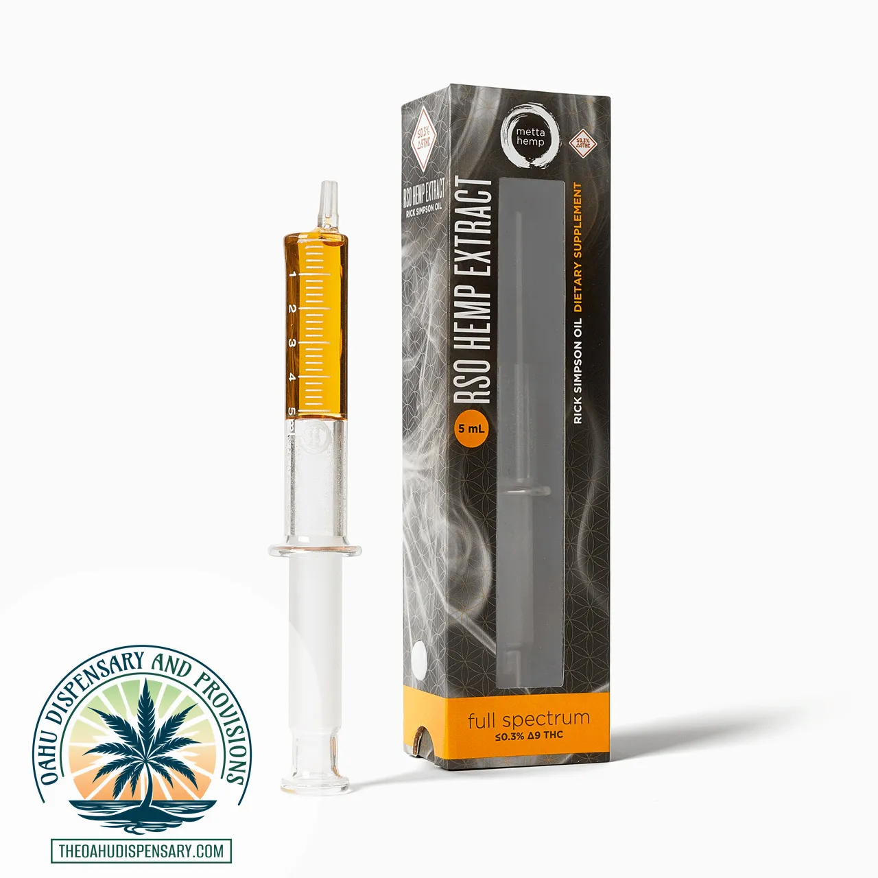 Metta Hemp Rick Simpson Oil – 5 Grams