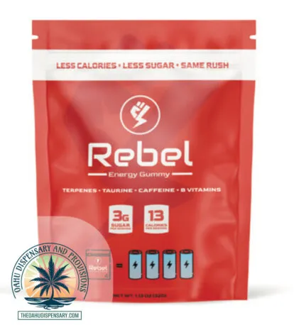 Rebel Energetic Gummies