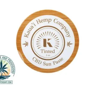 Kauai Hemp Company CBD Infused Tinted Sun Paste Sunscreen – 200MG CBD