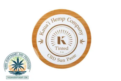 Kauai Hemp Company CBD Infused Tinted Sun Paste Sunscreen – 200MG CBD