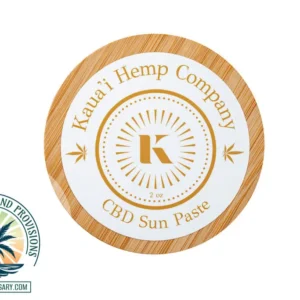 Kauai Hemp Company CBD Infused Sun Paste Sunscreen – 200MG CBD