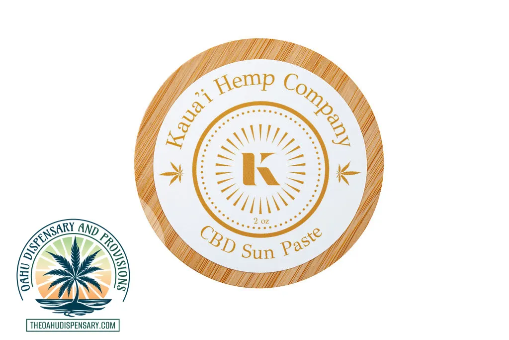 Kauai Hemp Company CBD Infused Sun Paste Sunscreen – 200MG CBD