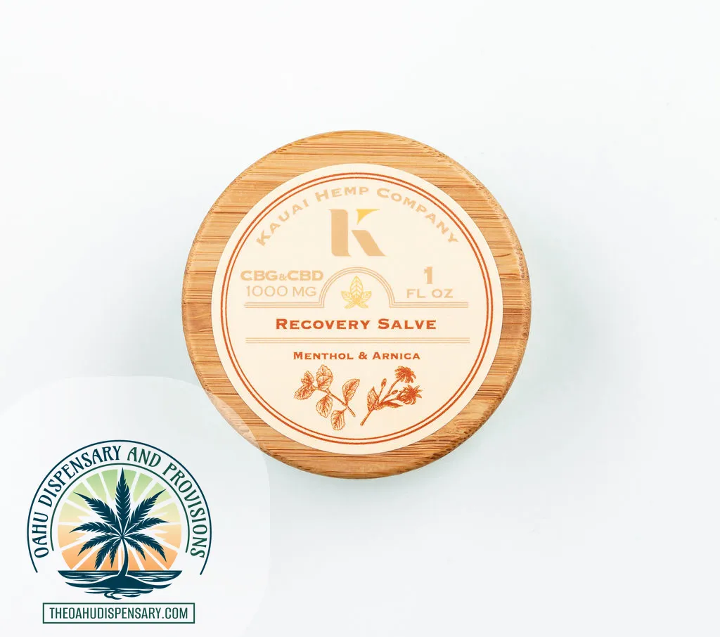 Kauai Hemp Company Recovery Salve – 1000MG CBD