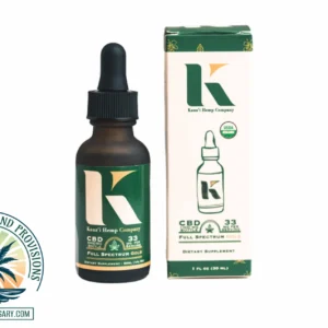 Kauai Hemp Company Full Spectrum Gold Tincture – 1000MG CBD
