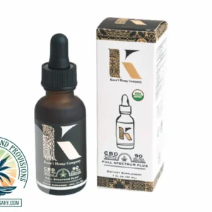 Kauai Hemp Company Full Spectrum+ Tincture – 2700MG CBD