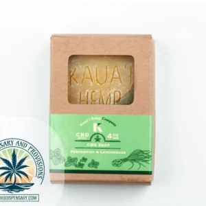 Kauai Hemp Company Rejuvenating Bar Soap – 60MG CBD