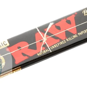 RAW Black King Size Papers