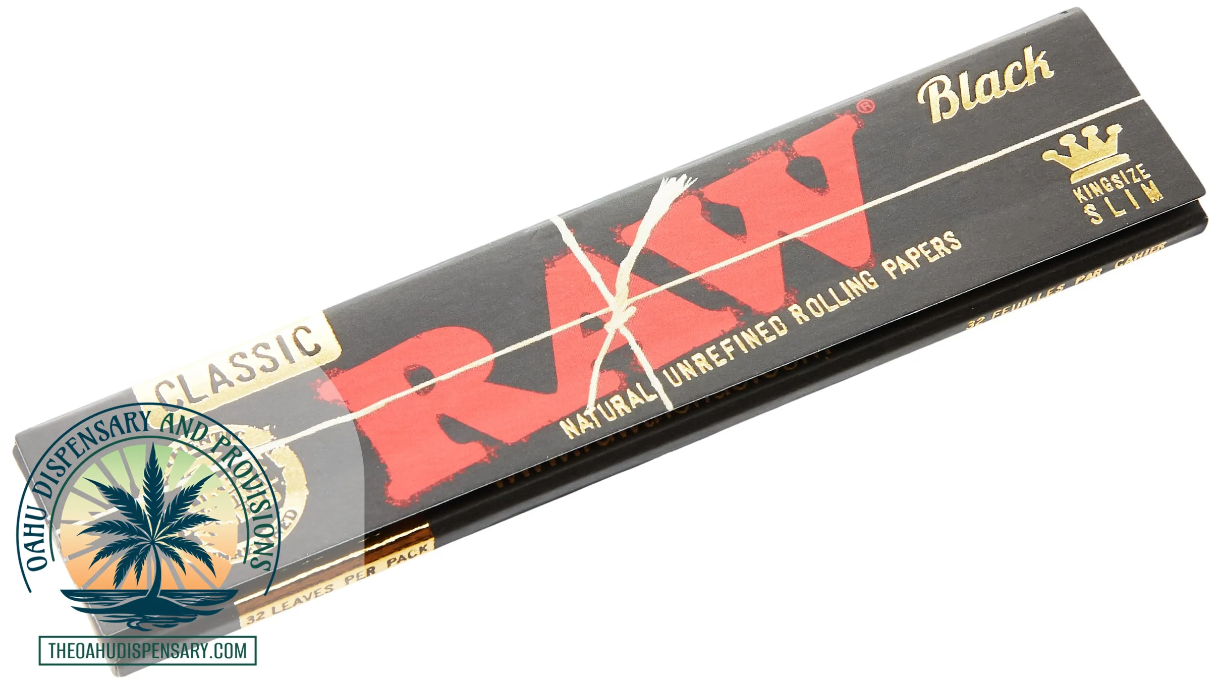 RAW Black King Size Papers