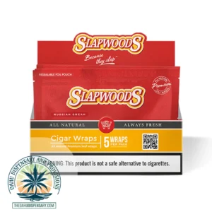 Slapwoods Luxury Precut Tobacco Leaf – 5 Pack