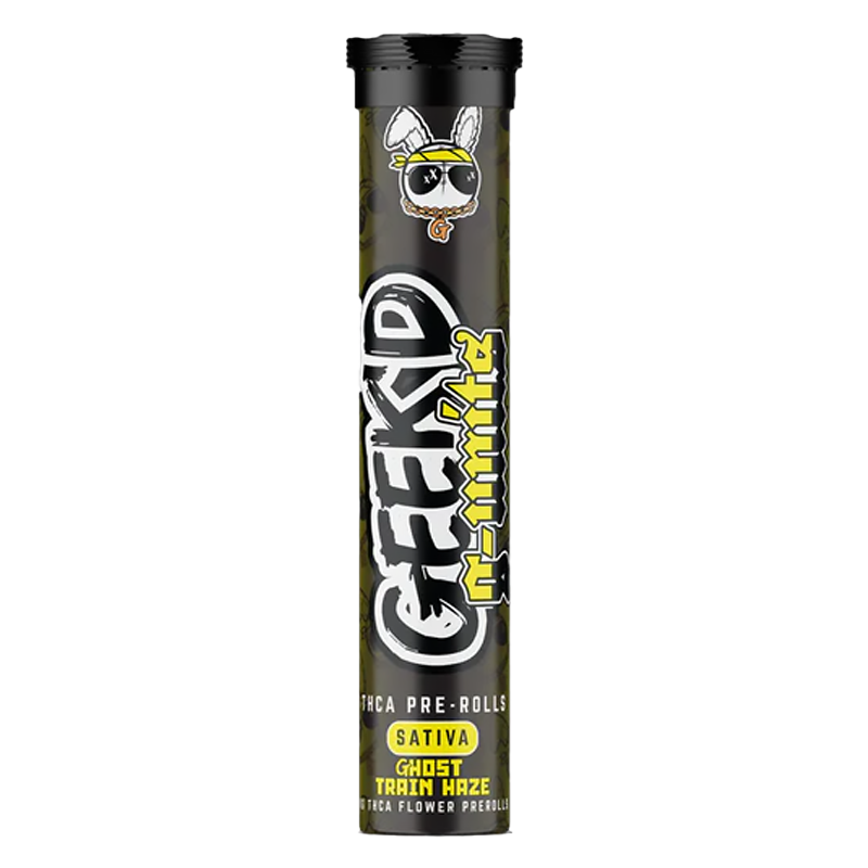 Geeked G-Units – THCA Pre-roll – 1 Gram
