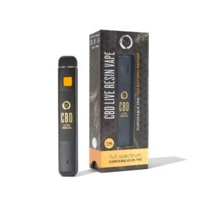 Metta Hemp CBD Live Resin Disposable Vape Pen 1.0mL : Full-Spectrum