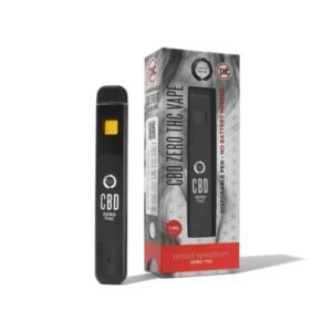Metta Hemp CBD Disposable Vape Pen 1.0mL : Zero-THC* Broad-Spectrum