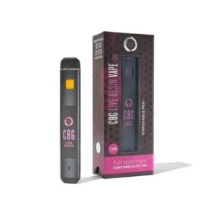 Metta Hemp CBG Live Resin Disposable Vape Pen 1.0mL