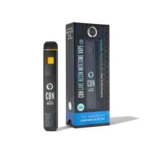 Metta Hemp CBN Live Resin Nitetime Disposable Vape Pen 1.0mL