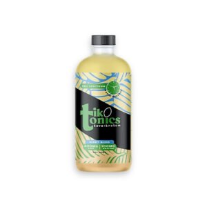 Tik Tonics Kratom Full Spectrum Kava + Kratom Berry Bliss Shot (2oz)