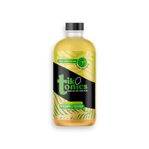 Tik Tonics Kratom Full Spectrum Kava + Kratom Pineapple Paradise Shot 2oz