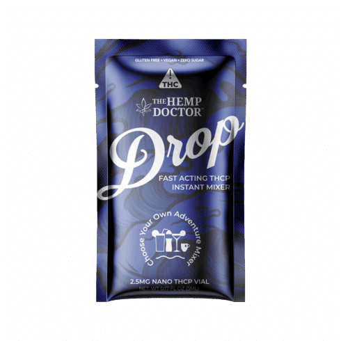 Drop - Fast Acting Instant Drink Mix - The Hemp Doctor