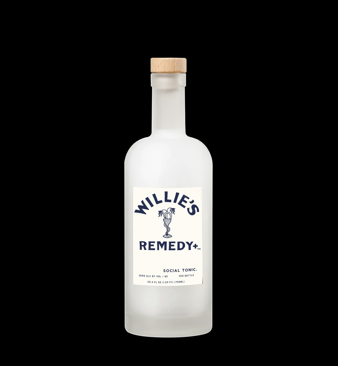 Willie’s Remedy+ 5mg Low Dose 750ml Bottle