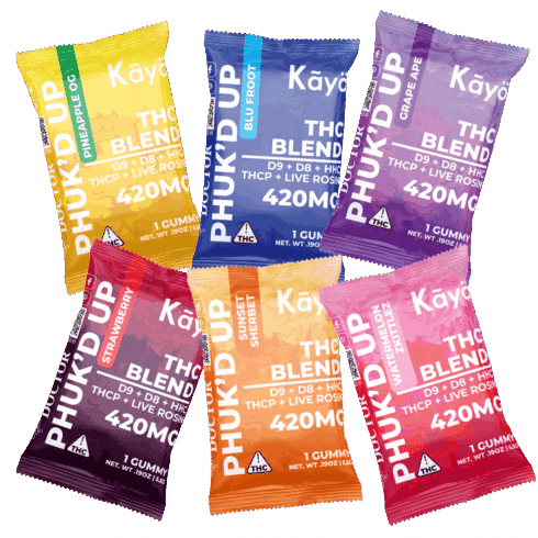 Phuk’d Up - 420 MG - 1 Count - The Hemp Doctor