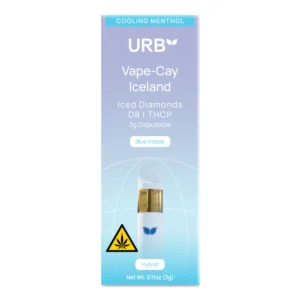 Urb Vape-Cay Iceland Disposable Vape 3ML