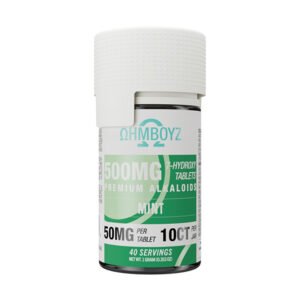 OHMBOYZ: 7-Hydroxy Tablets – 50MG Per Tab