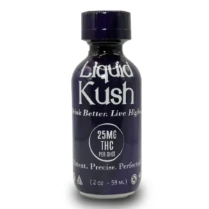 Liquid Kush Premium 25MG THCA Shot
