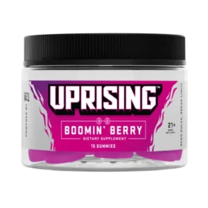 Boomin’ Berry Kratom Gummies