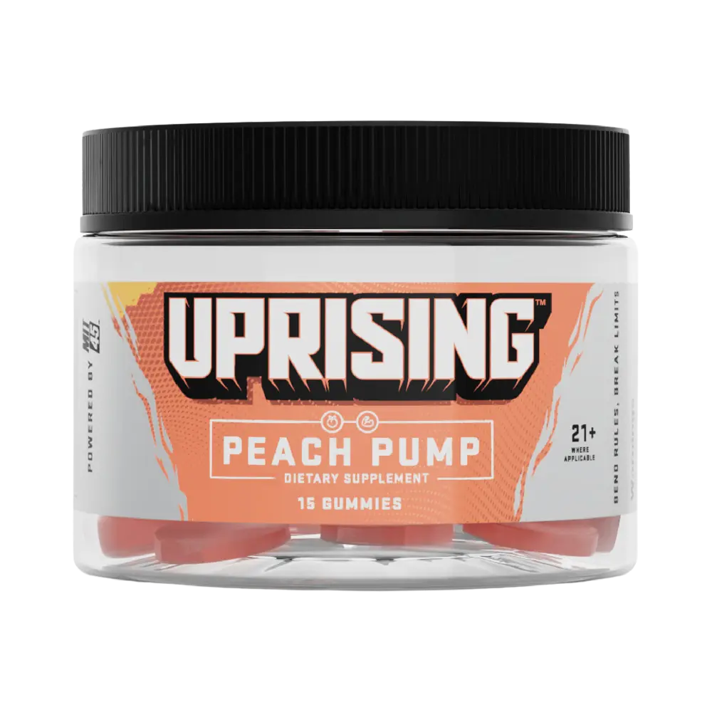 Peach Pump Kratom Gummies