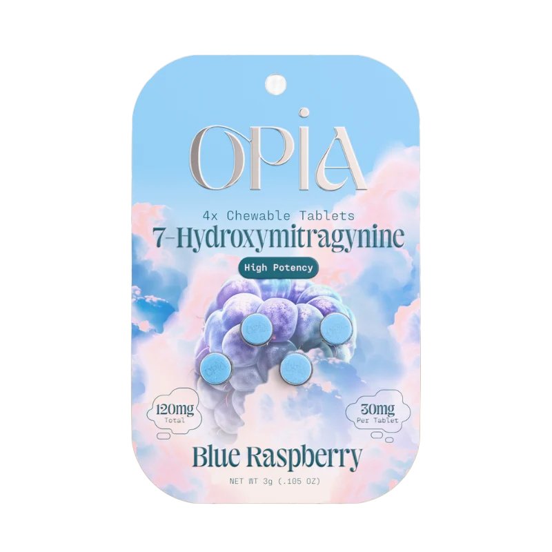 OPiA 7-Hydroxymitragynine High Potency Chewable Tablets - 120MG Blister