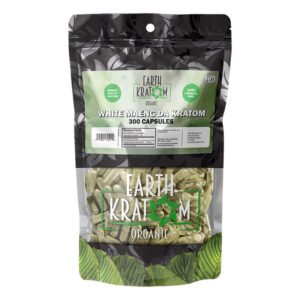 White Maeng Da Kratom Capsules