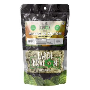 Green Hulu Kratom Capsules